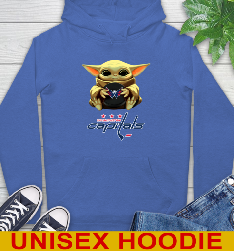 NHL Hockey Washington Capitals Star Wars Baby Yoda Shirt 21
