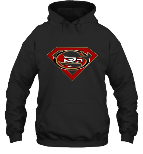 We Are Undefeatable The San Francisco 59ers x Superman NFL Hoodie