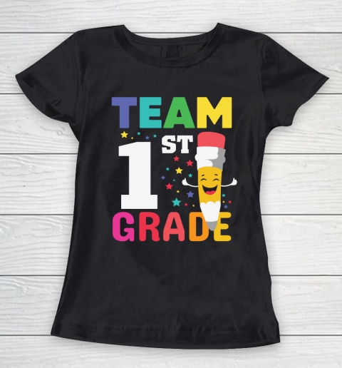 Back To School Shirt Team 1st Grade Women's T-Shirt