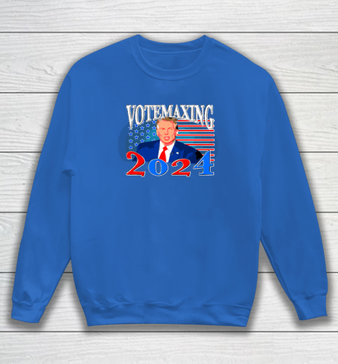 VoteMaxxing 2024 Sweatshirt 5