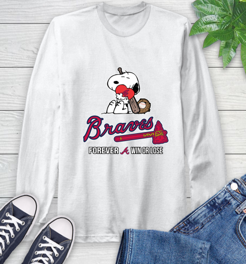MLB The Peanuts Movie Snoopy Forever Win Or Lose Baseball Atlanta Braves 58