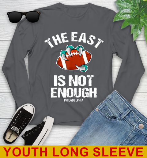 The East Is Not Enough Eagle Claw On Football Shirt 266