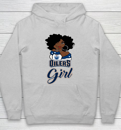 Edmonton Oilers Girl NHL Hoodie 6