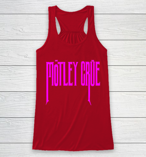 Motley Crue Racerback Tank 4