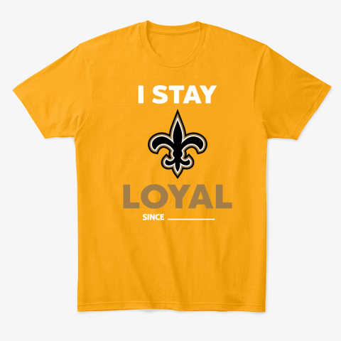 Stay golden saints outlet shirt