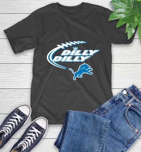 NFL Detroit Lions Dilly Dilly Football Sports T-Shirt 2