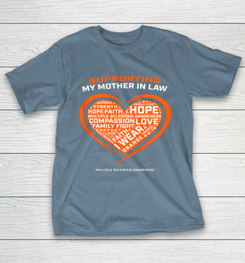 Multiple Sclerosis Awareness Support Mom Survivor Shirt Gift Multiple Sclerosis Awareness Support Mom Survivor Shirt Gift