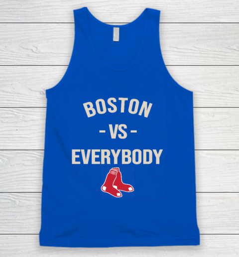 Boston Red Sox Vs Everybody Tank Top 4