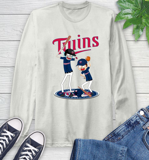 MLB Minnesota Twins Rick And Morty Baseball 69