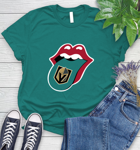 Vegas Golden Knights NHL Hockey Lips I Root For My Team Adoring Fan 102