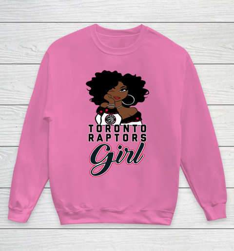 Toronto Raptors Girl NBA Youth Sweatshirt 7