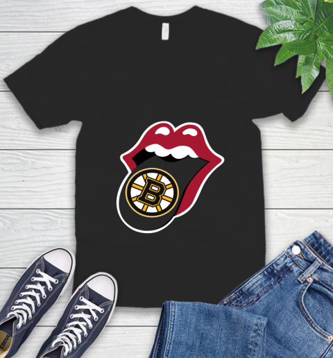 Boston Bruins NHL Hockey Lips I Root For My Team Adoring Fan 50