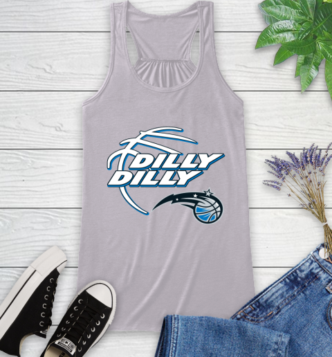 NBA Orlando Magic Dilly Dilly Basketball Sports Racerback Tank 5