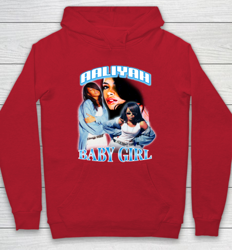 Aaliyah T Shirt Baby Girl Hoodie 7