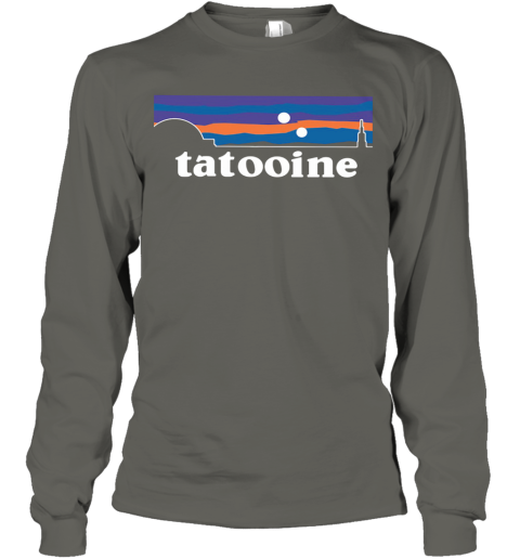 patagonia long sleeve t