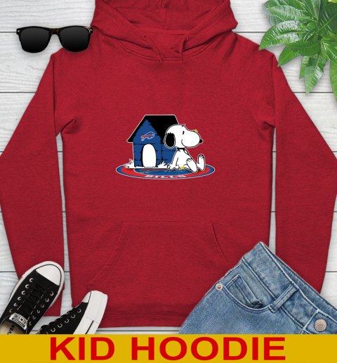 NFL Football Buffalo Bills Snoopy The Peanuts Movie Shirt Youth Hoodie 11