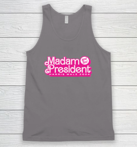 Madam President (and Tim!) Kamala Harris Tank Top 5