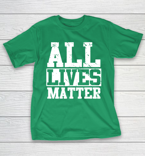 Official all lives matter shirt T-Shirt 15