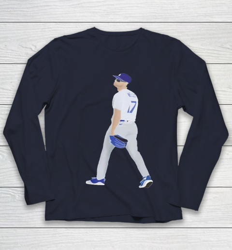 Dodgers Nation Joe Kelly Youth Long Sleeve 3
