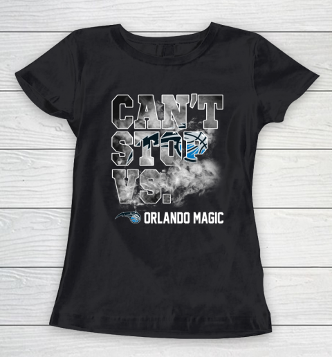 NBA Orlando Magic Basketball Can't Stop Vs Women's T-Shirt