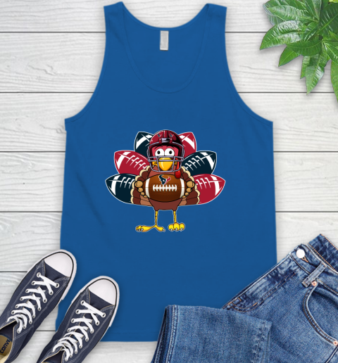 Houston Texans Turkey Thanksgiving Day Tank Top 5