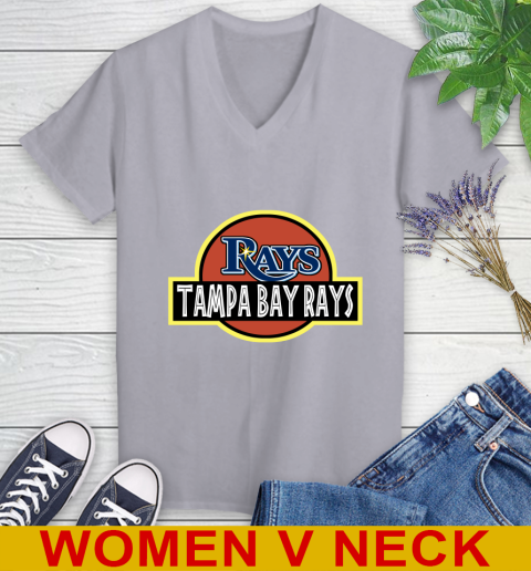 MLB Tampa Bay Rays Jurassic Park Dinosaur Movie Baseball Sports 81