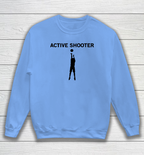 Active Shooter Basketball Lovers Sweatshirt 7