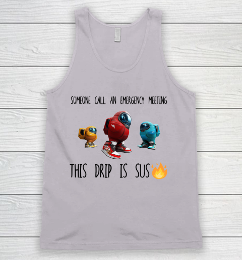 Among Us This Frip Is Sus Tank Top 2