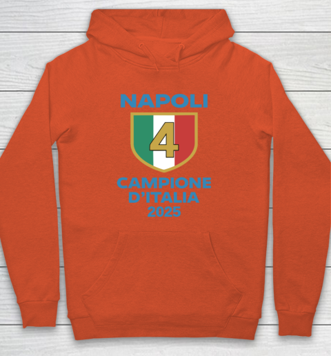 Napoli Campione D'Italia 2025 Hoodie 3