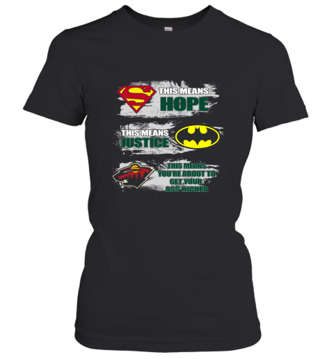 Minnesota Wild Kick Your Ass Women's T-Shirt