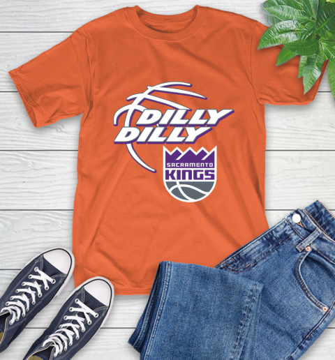NBA Sacramento Kings Dilly Dilly Basketball Sports T-Shirt 5