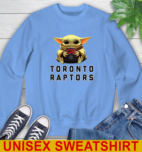 NBA Basketball Toronto Raptors Star Wars Baby Yoda Shirt 35