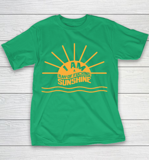 I am a Ray of fucking Sunshine Youth T-Shirt 3