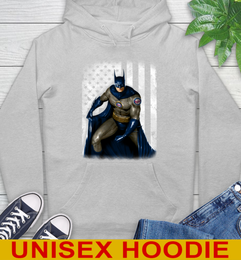 Minnesota Twins MLB Baseball Batman DC American Flag Shirt Hoodie 6