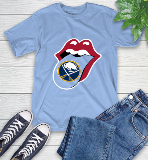 Buffalo Sabres NHL Hockey Lips I Root For My Team Adoring Fan 11