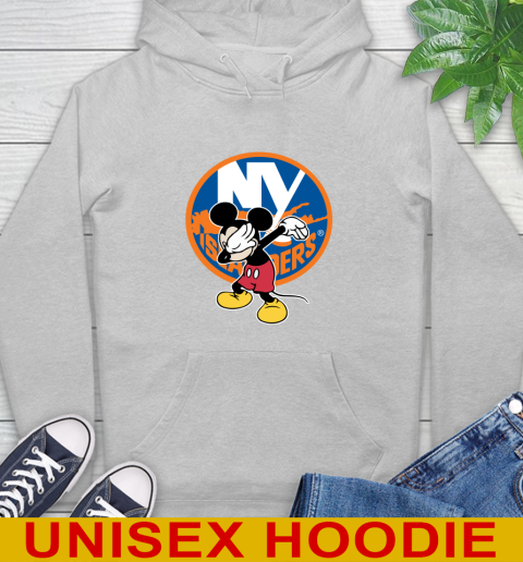 New York Islanders NHL Hockey Dabbing Mickey Disney Sports Hoodie 6