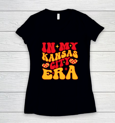 Groovy In My Kansas City Era Women's V-Neck T-Shirt