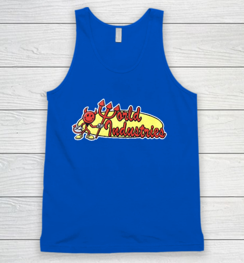 World Industries Devil Satan Hook Ups Skate Hookups Hook Ups Vintage 90's Tank Top 4