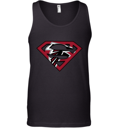 We Are Undefeatable The Atlanta Falcons x Superman NFL Tank Top
