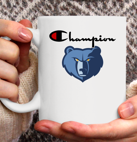 NBA Basketball Memphis Grizzlies Champion Shirt Ceramic Mug 15oz