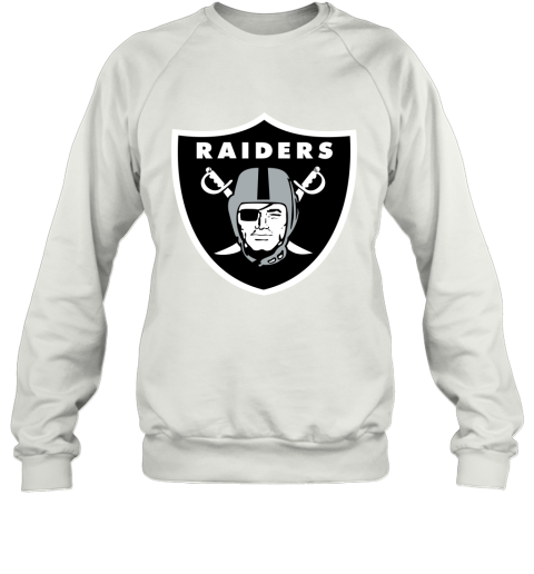 Oakland Raiders NFL Line by Fanatics Branded Black Victory Sweatshirt