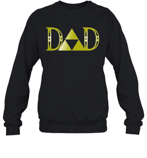 Zelda Dad Happy Father'S Day Sweatshirt