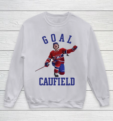 Goal Caufield Shirt Canadiens Youth Sweatshirt 2