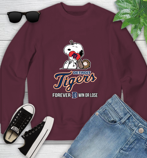 MLB The Peanuts Movie Snoopy Forever Win Or Lose Baseball Detroit Tigers 119