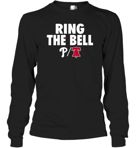 Philadelphia Phillies Royal Ring The Bell Local Team Long Sleeve T-Shirt