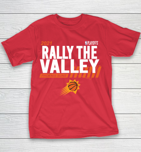 Rally The Valley Phoenixes Suns Youth T-Shirt 7