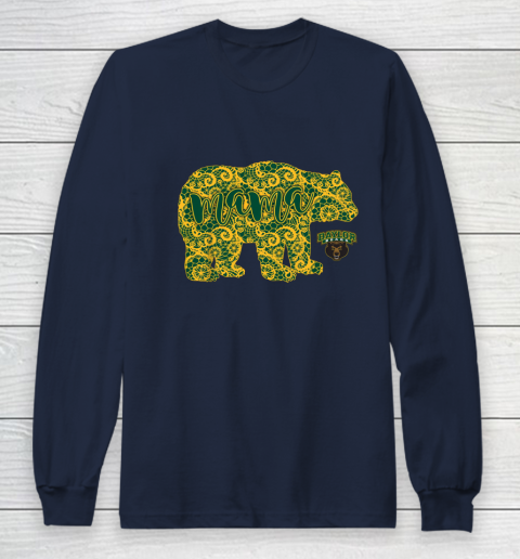 Baylor Bears Mama Bear Long Sleeve T-Shirt 2