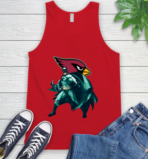 NFL Batman Football Sports Arizona Cardinals Tank Top 6