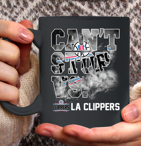NBA LA Clippers Basketball Can't Stop Vs Ceramic Mug 11oz