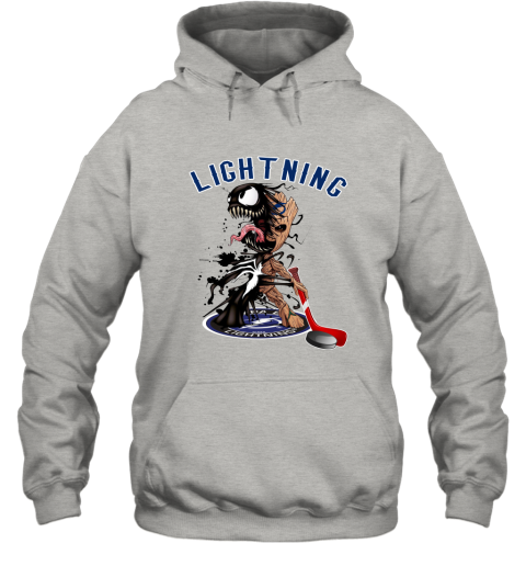 NHL Tampa Bay Lightning Hockey Venom Groot Guardians Of The Galaxy 7zHGuAxqW7Y hoodie 23 95 151514 front ash